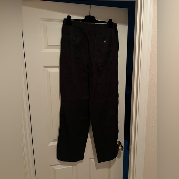 Vince Black Linen Pants - Picture 13 of 14